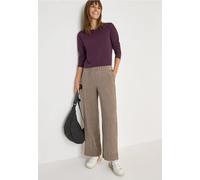 Pantalon souple Chenille Wide Legs