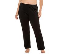 Pantalon Sport, Bootcut, Coton et élasthanne Noir 50+ 640831 10-50+