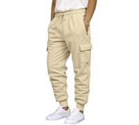 Pantalon Sport Chic Homme Leggings Grande Militaire Legging Multipoche Corduroy Nylon Écru Cropped Gardien Soirée Homewear Serré Braguette XL W32 Cargohomme Garcons Extra