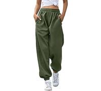 Pantalon Sport Femme,Pantalon Jogging Femme, Pantalon De Survêtement Femme en Pantalon De Sport Léger Respirant avec Poche pour Running Fitness,Chaud et Respirant Pantalon de Survêtement (AG, XL)