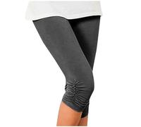 Pantalon Sport Femme Short De Nuit Femme Coton Short Sudation Taille Haute Pantacourt Sport Robe D'éTé VêTements De Et Fitness Portables Legging Contention Legging Court Post Partum Vetement Mode