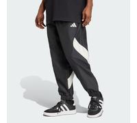 ADIDAS SPORTSWEAR Pantalon de sport 'Stadium' noir / blanc, Taille XS