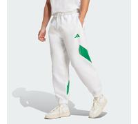 ADIDAS SPORTSWEAR Pantalon de sport 'Stadium' émeraude / blanc, Taille XS