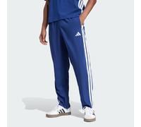 Adidas Pantalon jogger Stanford Essentials 3 Bandes Ourlet ouvert Bleu S Homme