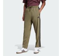 Pantalon Stanford droit 3 bandes Essentials Olive Strata / Black L Tall