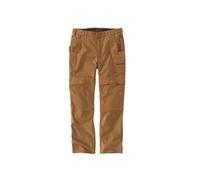 Carhartt Steel Rugged Flex Relaxed Fit Ripstop Double Front Utility Multi Pocket Work Pantalon, brun, taille 32 40 pour homme