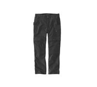 Carhartt Steel Rugged Flex Relaxed Fit Ripstop Double Front Utility Multi Pocket Work Pantalon, noir, taille 32 40 pour homme