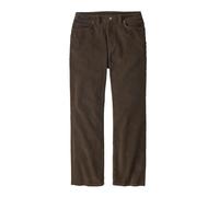 Pantalon straight corduroy femme Patagonia Marron 27