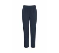 Pantalon straight femme Ichi Kate Bleu XS