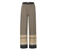 Pantalon straight leg femme Pulz Jeans Olivia Marron L