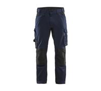 Pantalon de travail Blaklader bleu marine/noir taille 46 longueur 82 cm