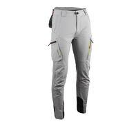 Pantalon stretch 4 WAY homme PLASMA GRIS SOFT - LMA LEBEURRE - 1842 40