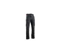 Pantalon stretch bicolore poches genouillères Noir CORTEX 1783 - LMA