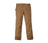 Carhartt Duck Double Front, pantalon cargo W42/L32 Marron Marron