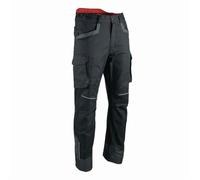 Pantalon stretch FACOM Runner Noir/Gris/Rouge Taille 38 - FXWW1001E-38 46