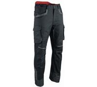 Pantalon stretch FACOM Runner Noir/Gris/Rouge - FXWW1001E