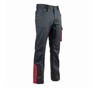 Pantalon stretch FACOM Steps Noir/Gris/Rouge Taille 38 - FXWW1010E-38 46