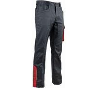 Pantalon stretch FACOM Steps Noir/Gris/Rouge - FXWW1010E