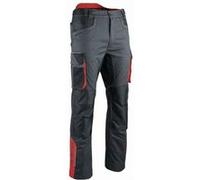 Pantalon stretch FACOM Strap Noir/Gris/Rouge Taille 54 - FXWW1011E-54 G