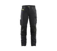 Pantalon stretch femme Blaklader Noir 40