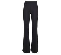 Pantalon stretch flare - Only - Femme - Noir - Taille standard - Coupe évasée XXS