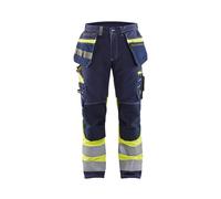 Pantalon stretch haute-visibilité coton avec poches flottantes 17941370 - Couleur et taille au choix