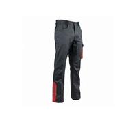 Pantalon stretch FACOM Steps Noir/Gris/Rouge Taille 50 - FXWW1010E-50 G