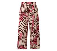 Pantalon structurÃ© Ã plis et taille haute femme s.Oliver Rose 42