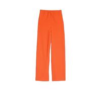 Pantalon structurÃ© wide leg femme Tom Tailor Denim Orange XS