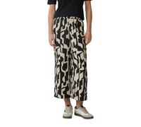 Pantalon structurée avec taille élastiquée et poches fendues femme s.Oliver Multicolore 42