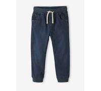 VERTBAUDET Pantalon Style Jogger doublé Polaire garçon Facile à Enfiler Encre 9A