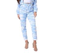 Pantalon style paper bag femme Project X Paris Bleu S