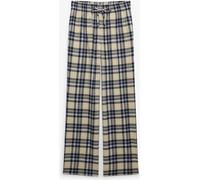 Pantalon Superdry élastique à carreaux en coton