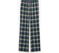 Pantalon Superdry élastique à carreaux en coton