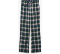 Pantalon Superdry élastique à carreaux en coton