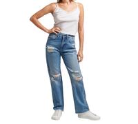 Pantalon Superdry Femme High Rise Straight Denim W29