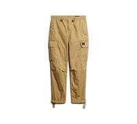 Superdry Baggy Parachute Pants Beige 29 / 32 Homme