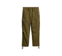 Superdry Baggy Parachute Pants Vert 29 / 32 Homme