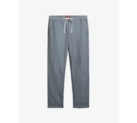 Superdry Merchant Linen Pants Gris S Homme