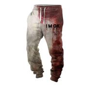 Pantalon Survetement Homme Coton Vêtements de Travail Homme Sports and Leisure Running Pants Homme Pantalon Homme Plus Poche Pantalon Survetement Homme Bas Large Jogging Homme Grande Taille