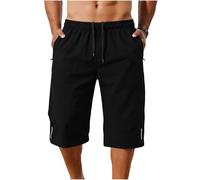 Pantalon Survetement Homme Pantalon VTT Homme Poches sans Fermeture éclair Taille élastiquée avec Cordon De Serrage Pantalons Randonnée Et Douces La Peau Elles Conviennent Aux Sports De Plein Air