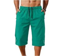 Pantalon Survetement Homme Pantalon VTT Homme Poches sans Fermeture éclair Taille élastiquée avec Cordon De Serrage Pantalons Randonnée Et Douces La Peau Elles Conviennent Aux Sports De Plein Air