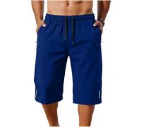 Pantalon Survetement Homme Pantalon VTT Homme Poches sans Fermeture éclair Taille élastiquée avec Cordon De Serrage Pantalons Randonnée Et Douces La Peau Elles Conviennent Aux Sports De Plein Air
