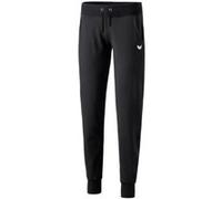 Pantalon sweat femme Erima elastiqué 46 Noir noir G