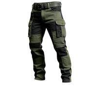 Pantalon Tactique éLastique pour Hommes,Militaire Résistant à l'eau pour Le Combat,Camouflage D'Entraînement pour Les Forces Armées