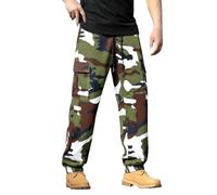 Pantalon Tactique Homme Cargo Treillis Militaire Randonnée Chasse Extensible Pant Séchage Rapide Stretch Pantalon De Travail Tactique Combat Pantalons Cargo Homme Imperméable Grande Taille S-3XL