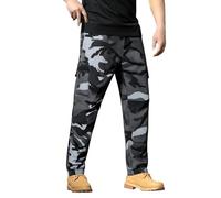 Pantalon Tactique Homme Cargo Treillis Militaire Randonnée Chasse Extensible Pant Séchage Rapide Stretch Pantalon De Travail Tactique Combat Pantalons Cargo Homme Imperméable Grande Taille S-3XL