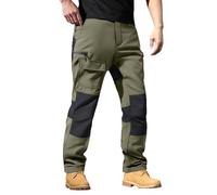 Pantalon Tactique Homme Cargo Treillis Militaire Randonnée Chasse Extensible Pant Tactique Combat Stretch Pantalon De Travail Séchage Rapide Pantalons Cargo Homme Imperméable Multi-Poches L-6XL