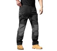Pantalon Tactique Homme Cargo Treillis Militaire Randonnée Chasse Extensible Pant Tactique Combat Stretch Pantalon De Travail Séchage Rapide Pantalons Cargo Homme Imperméable Multi-Poches L-6XL