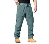 Pantalon Tactique Homme Cargo Treillis Militaire Randonnée Chasse Stretch Pant Séchage Rapide Extensible Pantalons Cargo Homme Tactique Combat Pantalon De Travail Grande Taille Multi-Poches S-3XL